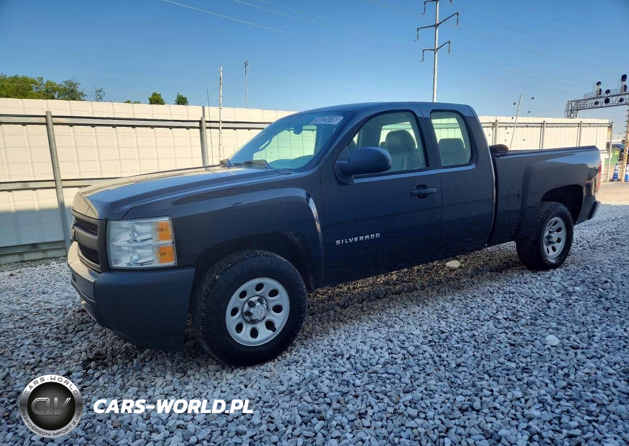 2013 Chevrolet Silverado C1500