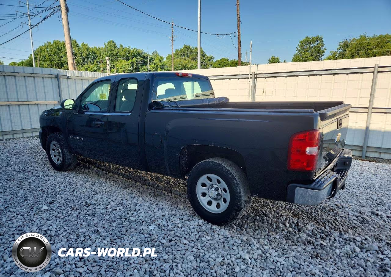 2013 Chevrolet Silverado C1500 VIN:1GCRCPEX3DZ290135 - 2