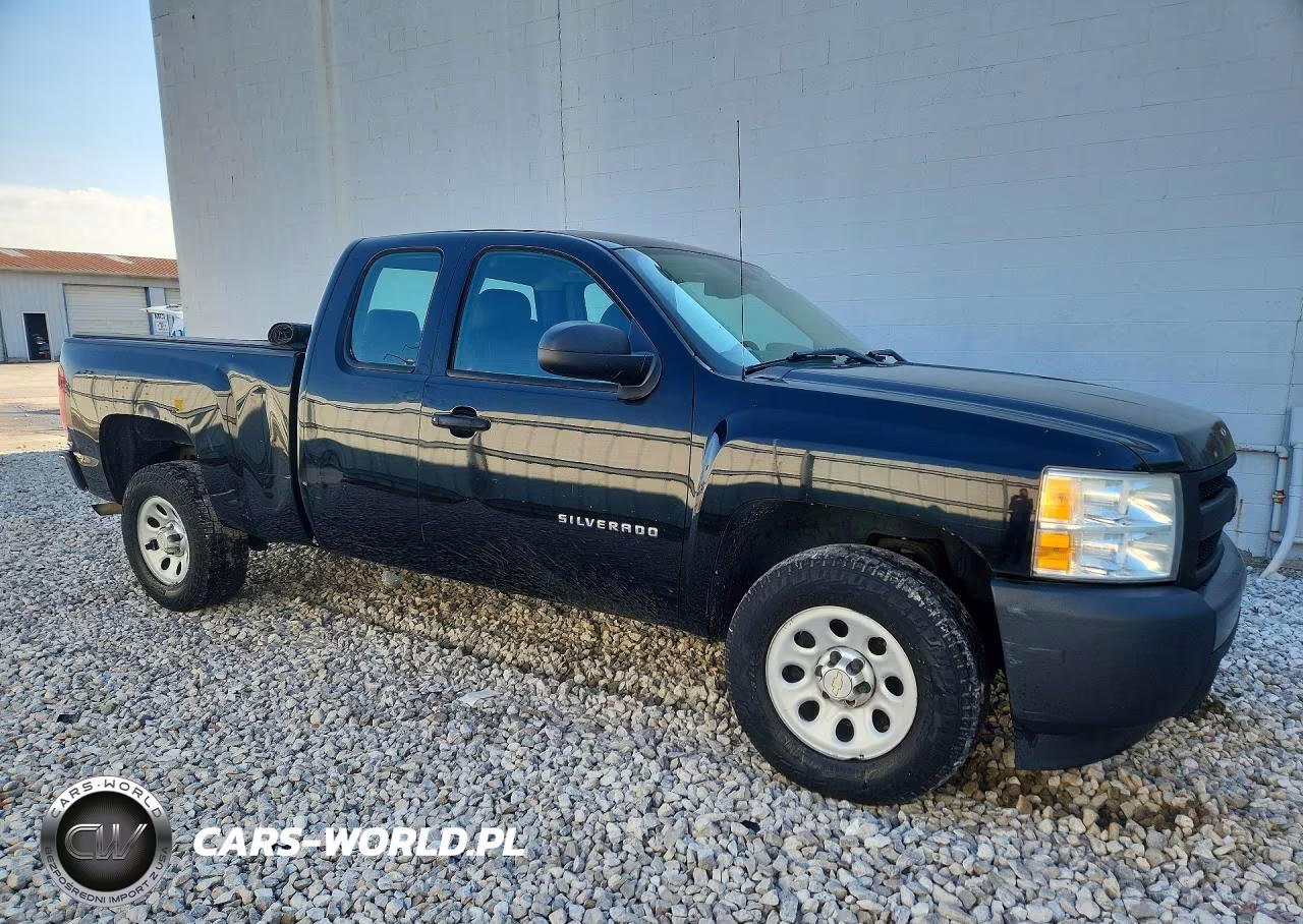 2013 Chevrolet Silverado C1500 VIN:1GCRCPEX3DZ290135 - 4