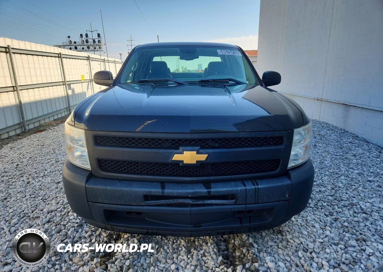 2013 Chevrolet Silverado C1500 VIN:1GCRCPEX3DZ290135 - 5
