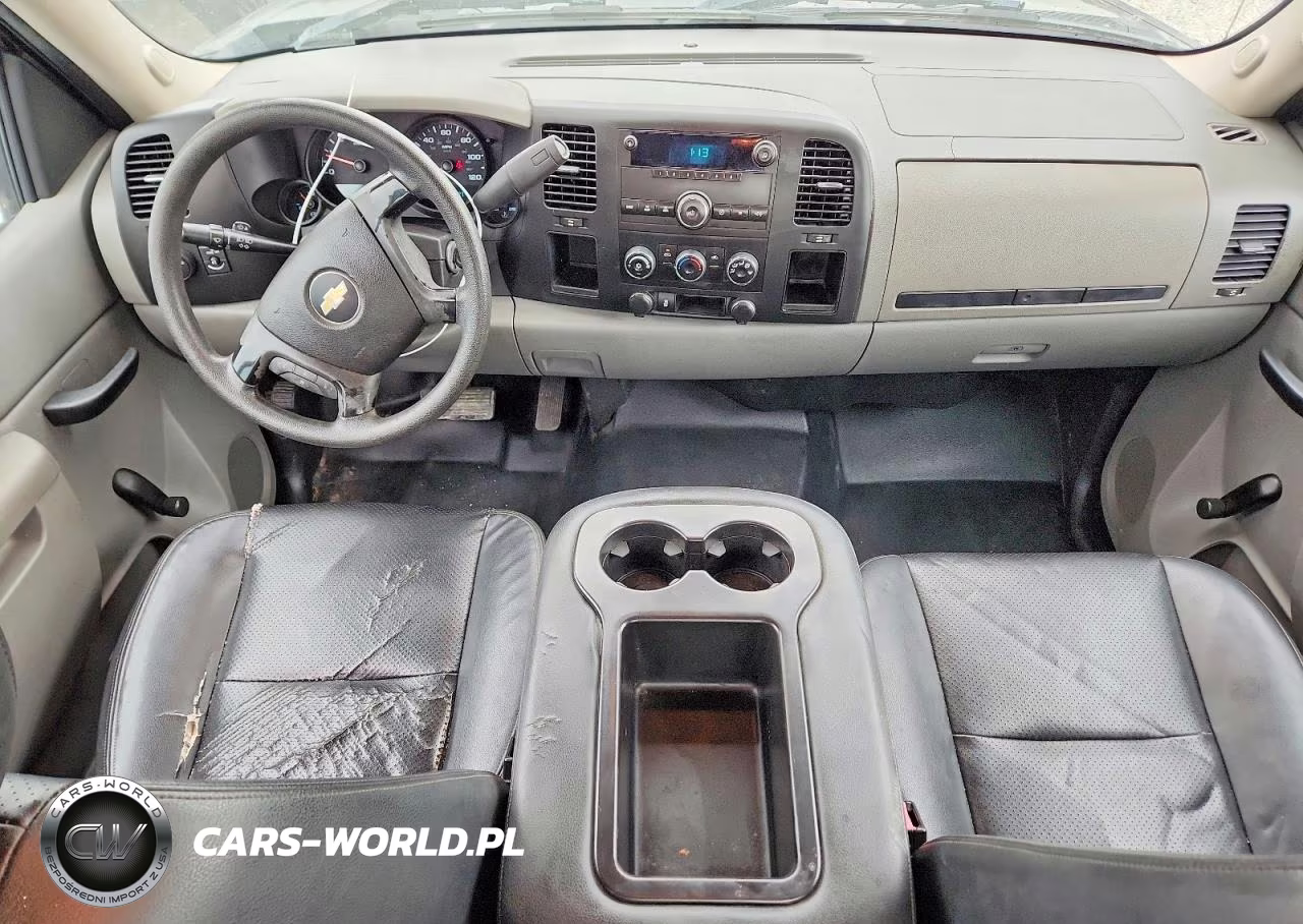 2013 Chevrolet Silverado C1500 VIN:1GCRCPEX3DZ290135 - 8
