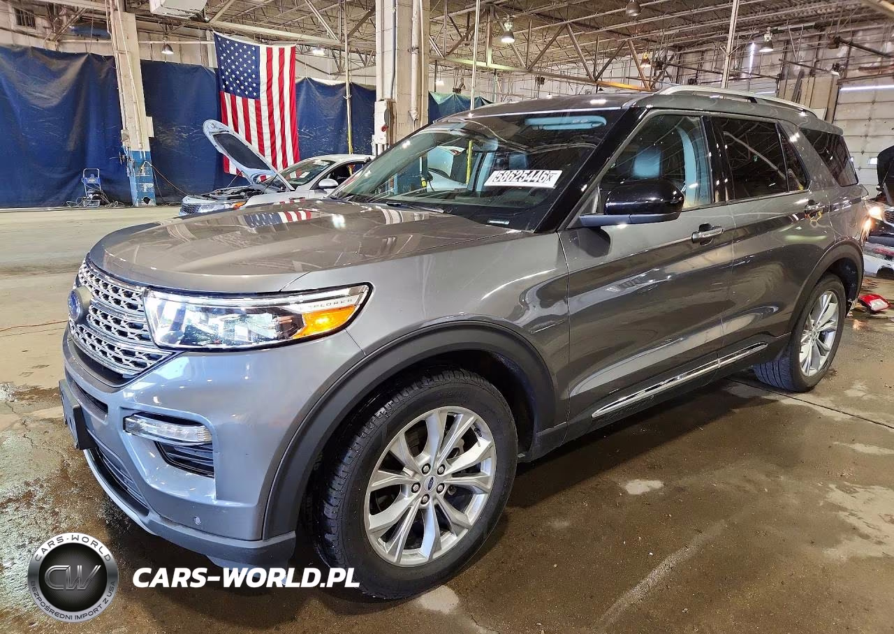 2024 Ford Explorer Limited – zdjęcie 1 z 14