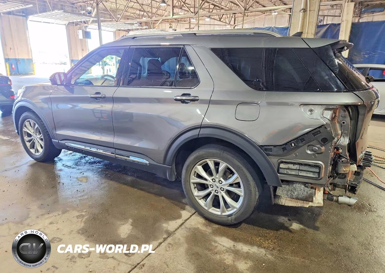 2024 Ford Explorer Limited VIN:1FMSK7FH4RGA57908 - 2