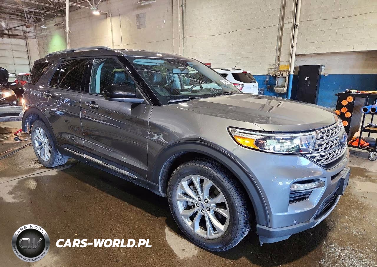 2024 Ford Explorer Limited VIN:1FMSK7FH4RGA57908 - 4