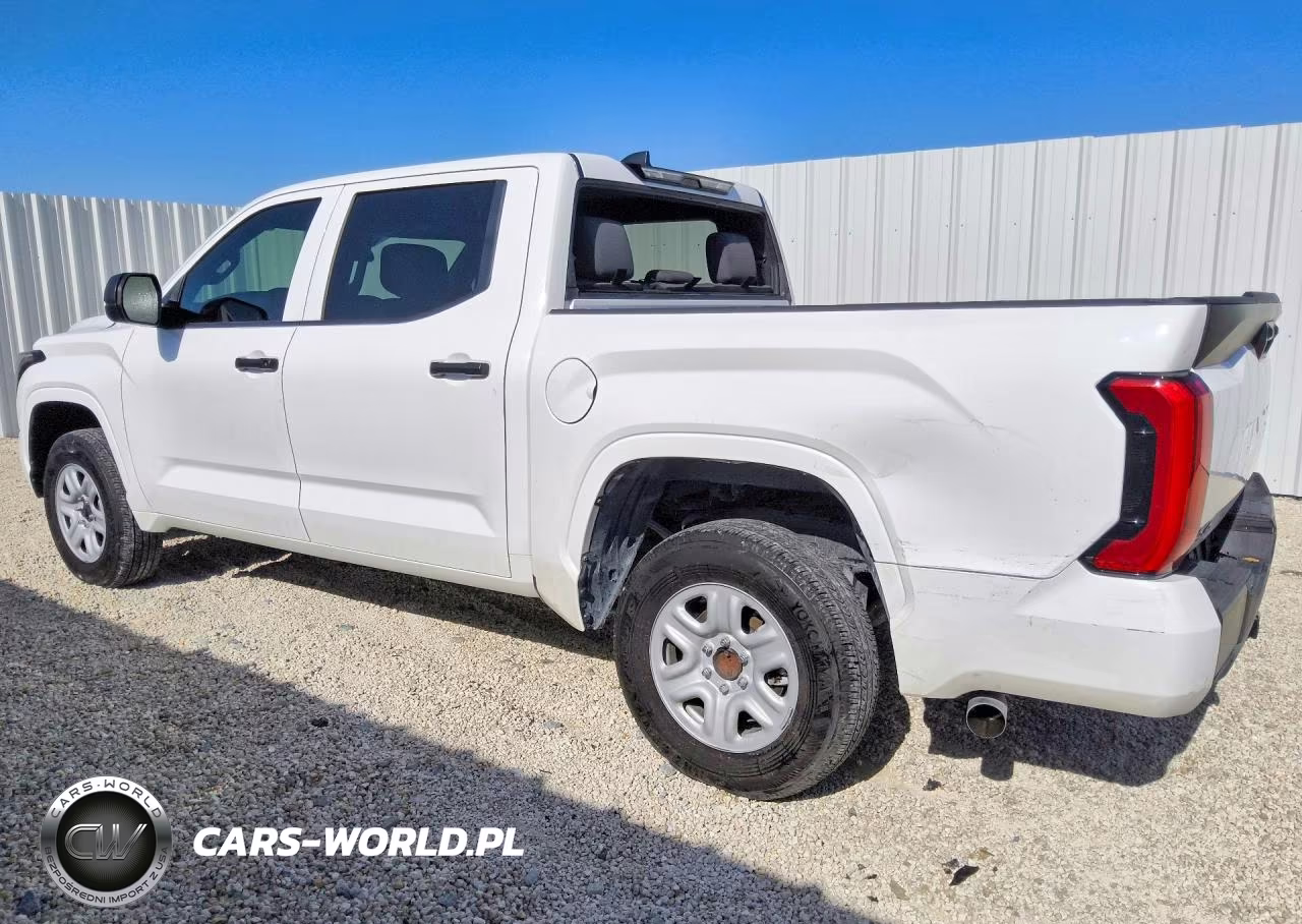 2026 Toyota Tundra Sr VIN:5TFKB5DB1TX339955 - 2