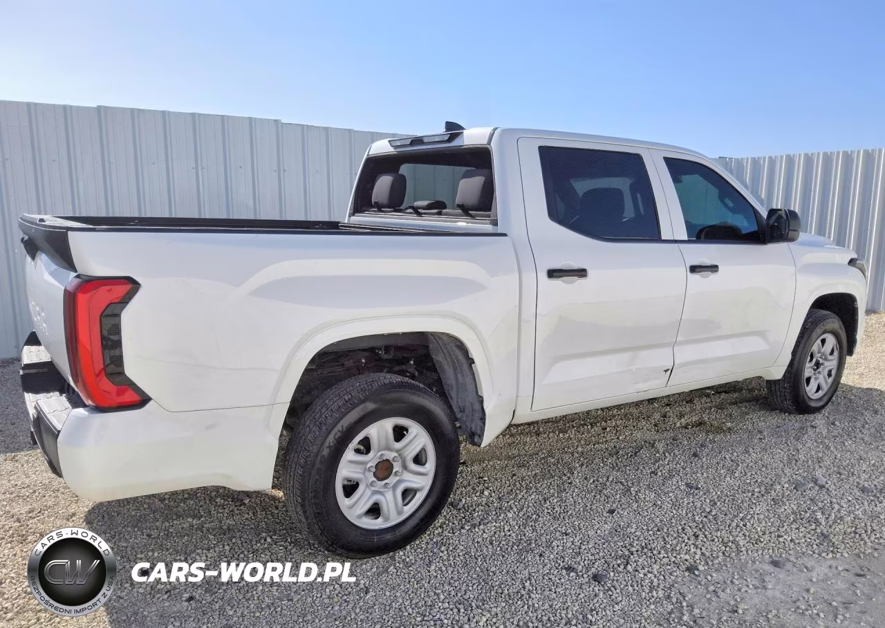 2026 Toyota Tundra Sr VIN:5TFKB5DB1TX339955 - 3
