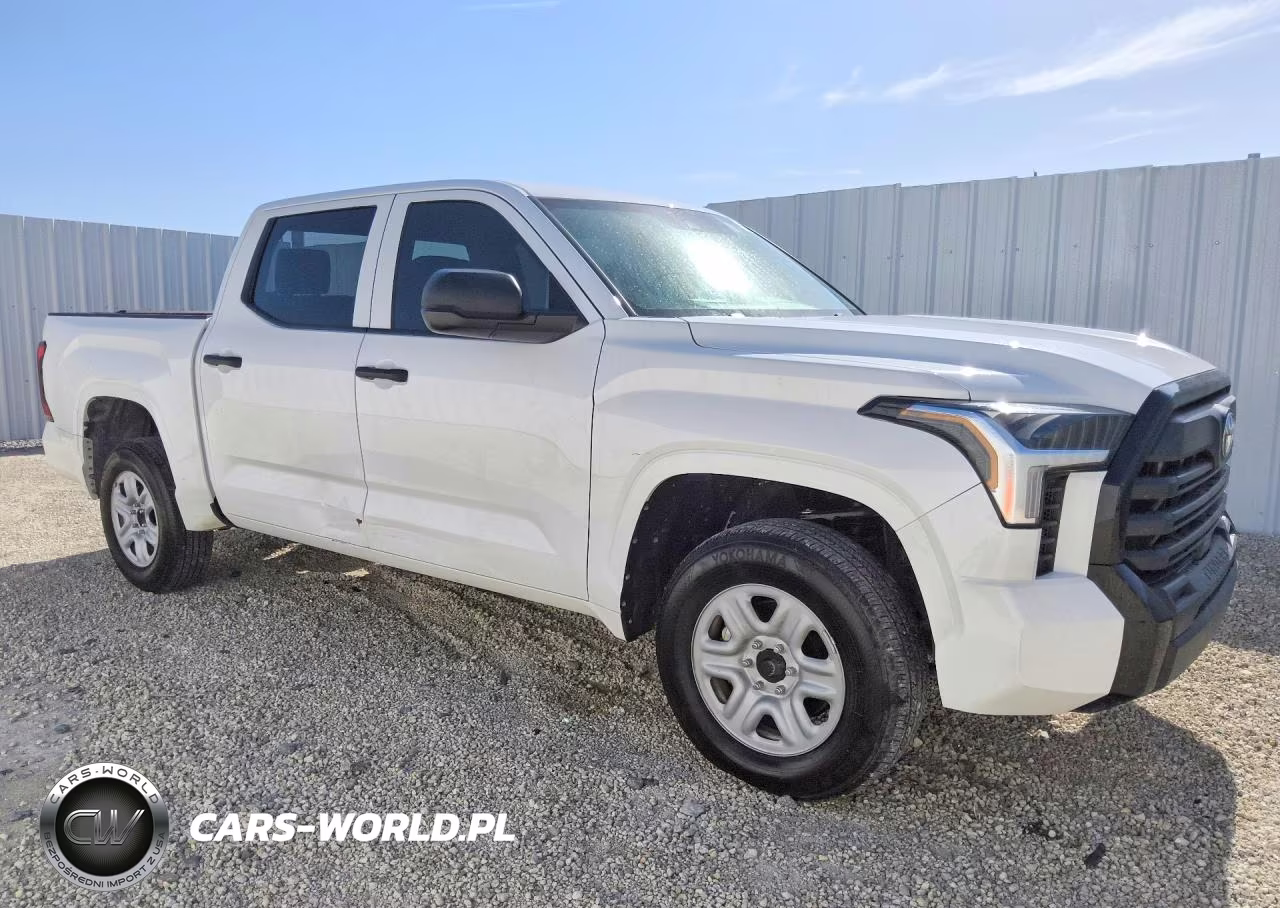 2026 Toyota Tundra Sr VIN:5TFKB5DB1TX339955 - 4
