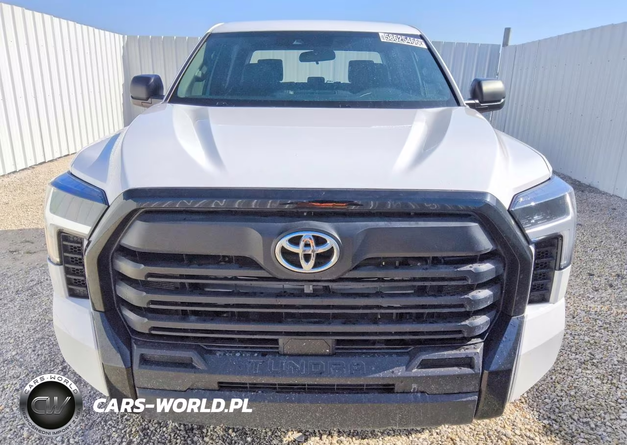 2026 Toyota Tundra Sr VIN:5TFKB5DB1TX339955 - 5