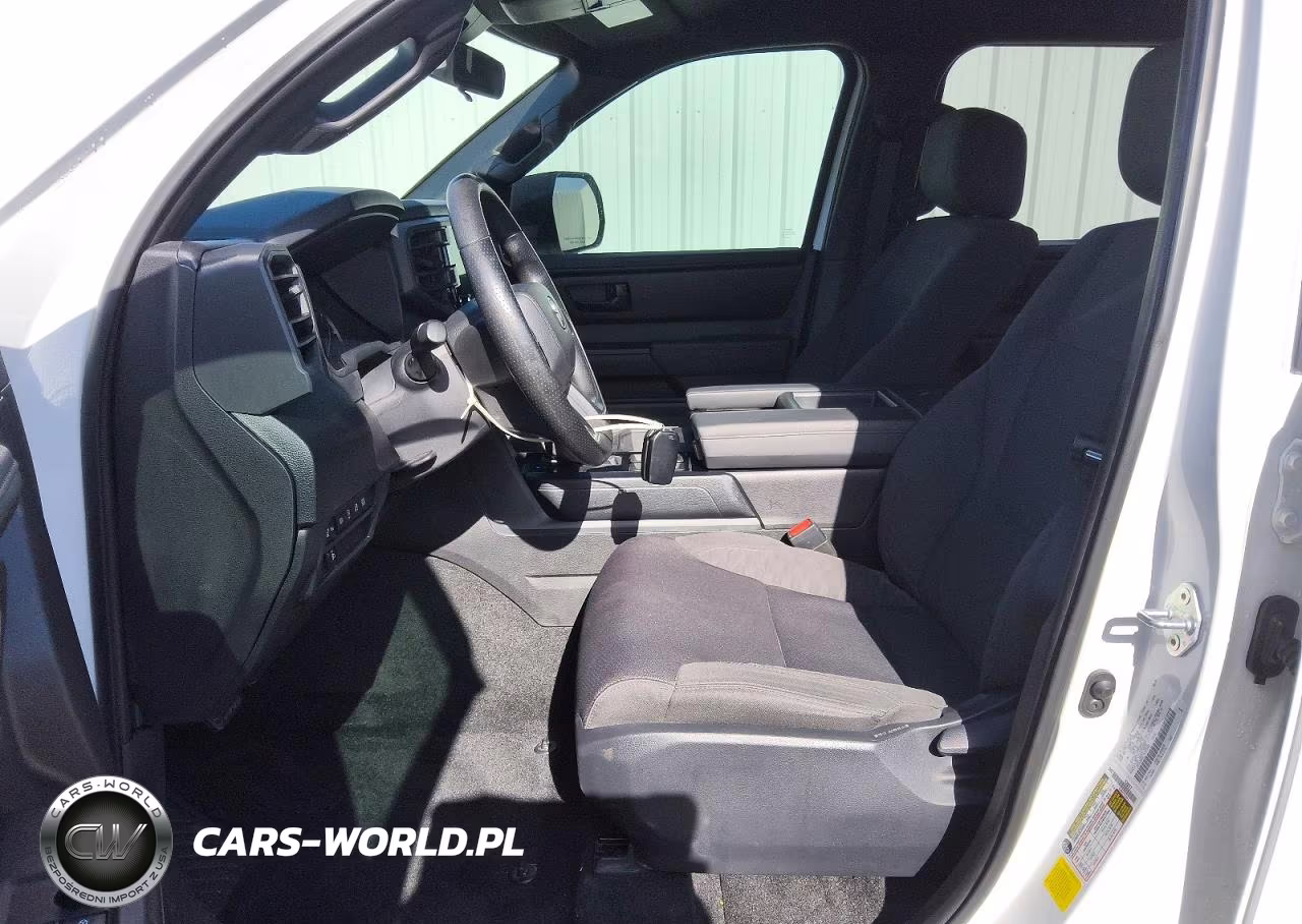 2026 Toyota Tundra Sr VIN:5TFKB5DB1TX339955 - 7