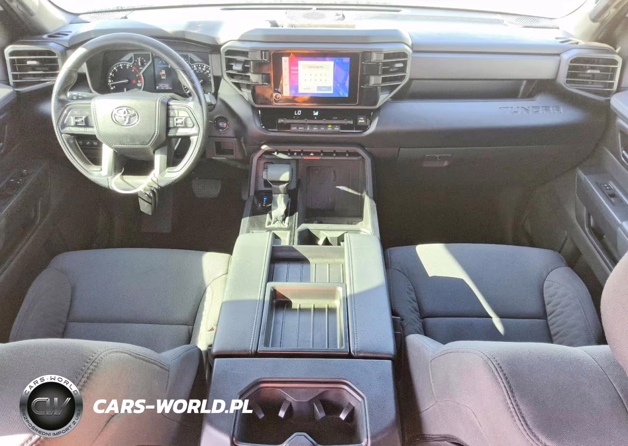 2026 Toyota Tundra Sr VIN:5TFKB5DB1TX339955 - 8