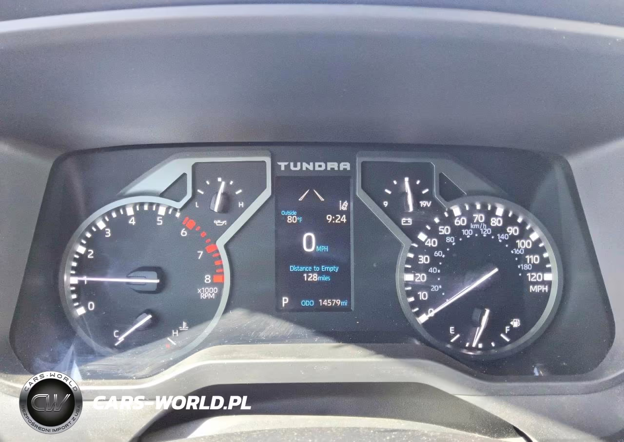 2026 Toyota Tundra Sr VIN:5TFKB5DB1TX339955 - 9