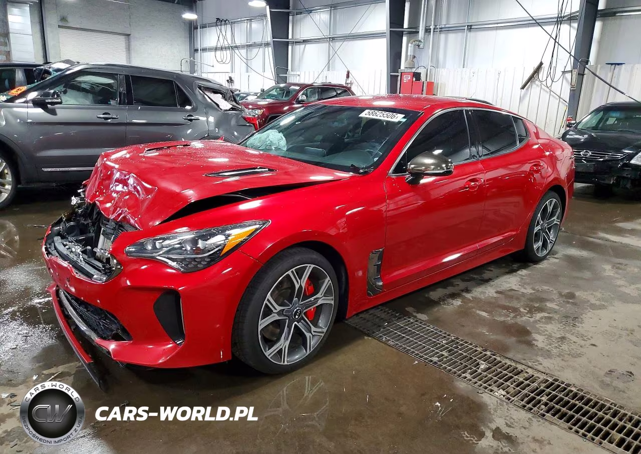 2021 Kia Stinger Gt