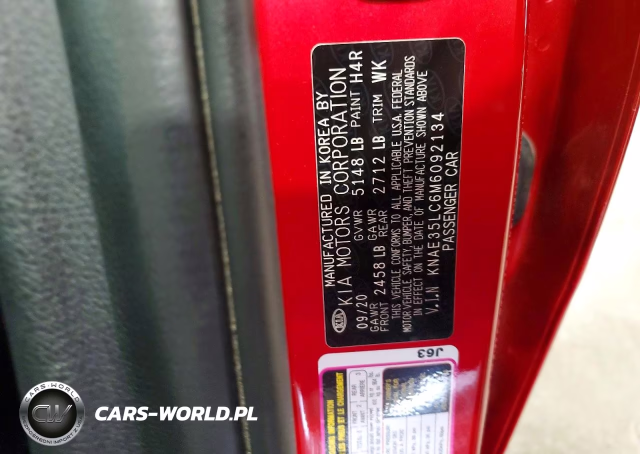 2021 Kia Stinger Gt VIN:KNAE35LC6M6092134 - 12