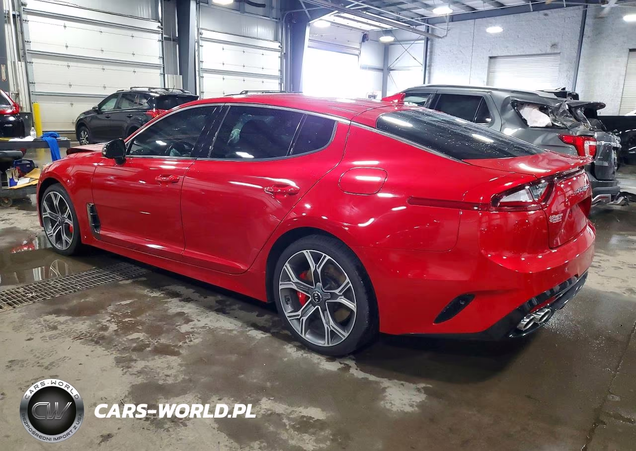2021 Kia Stinger Gt VIN:KNAE35LC6M6092134 - 2