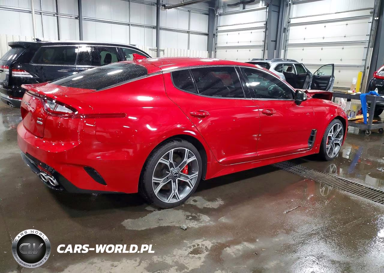 2021 Kia Stinger Gt VIN:KNAE35LC6M6092134 - 3