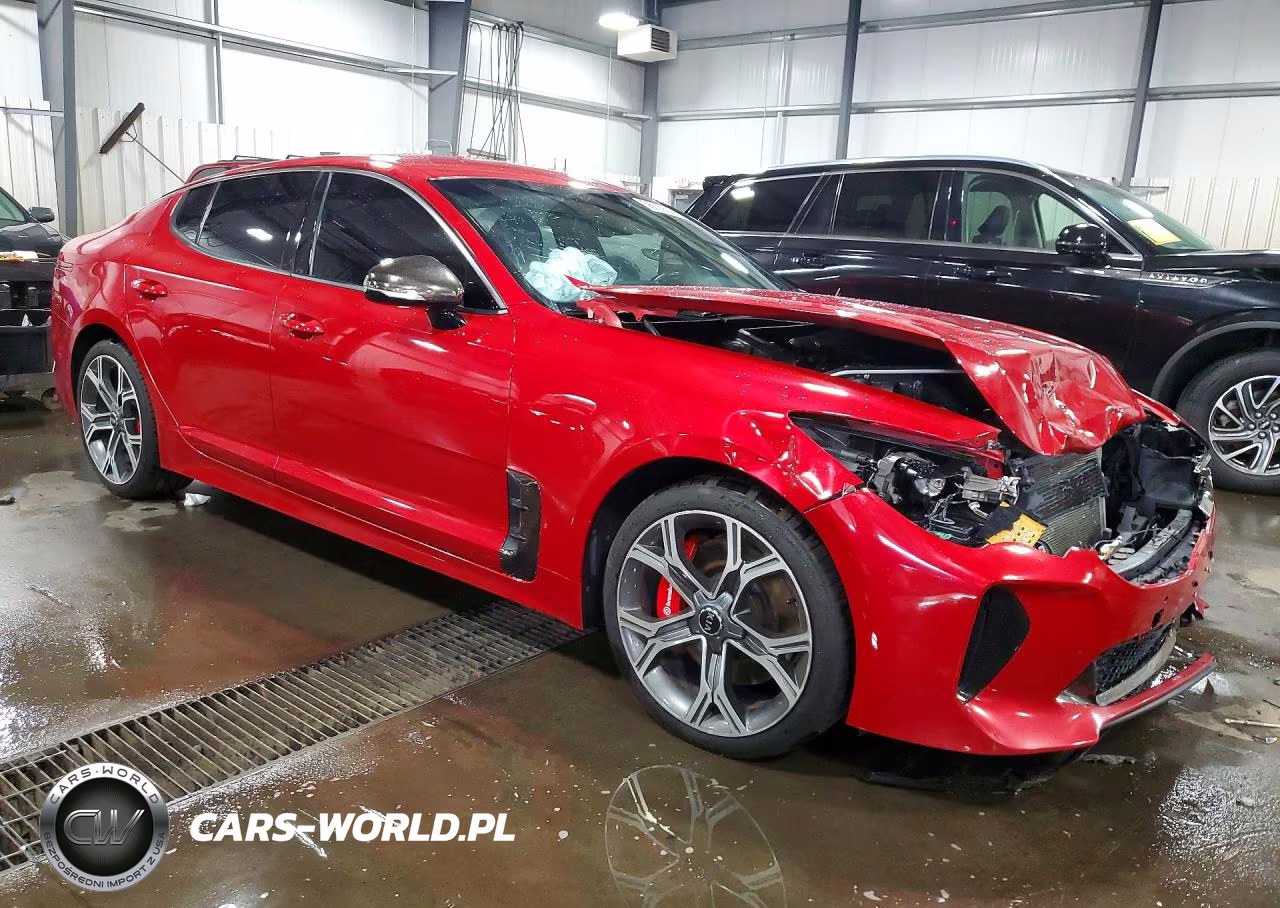 2021 Kia Stinger Gt VIN:KNAE35LC6M6092134 - 4