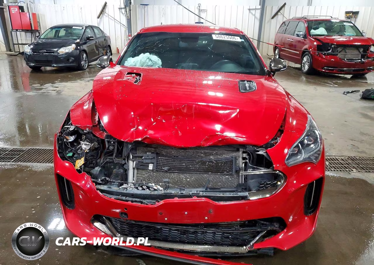 2021 Kia Stinger Gt VIN:KNAE35LC6M6092134 - 5
