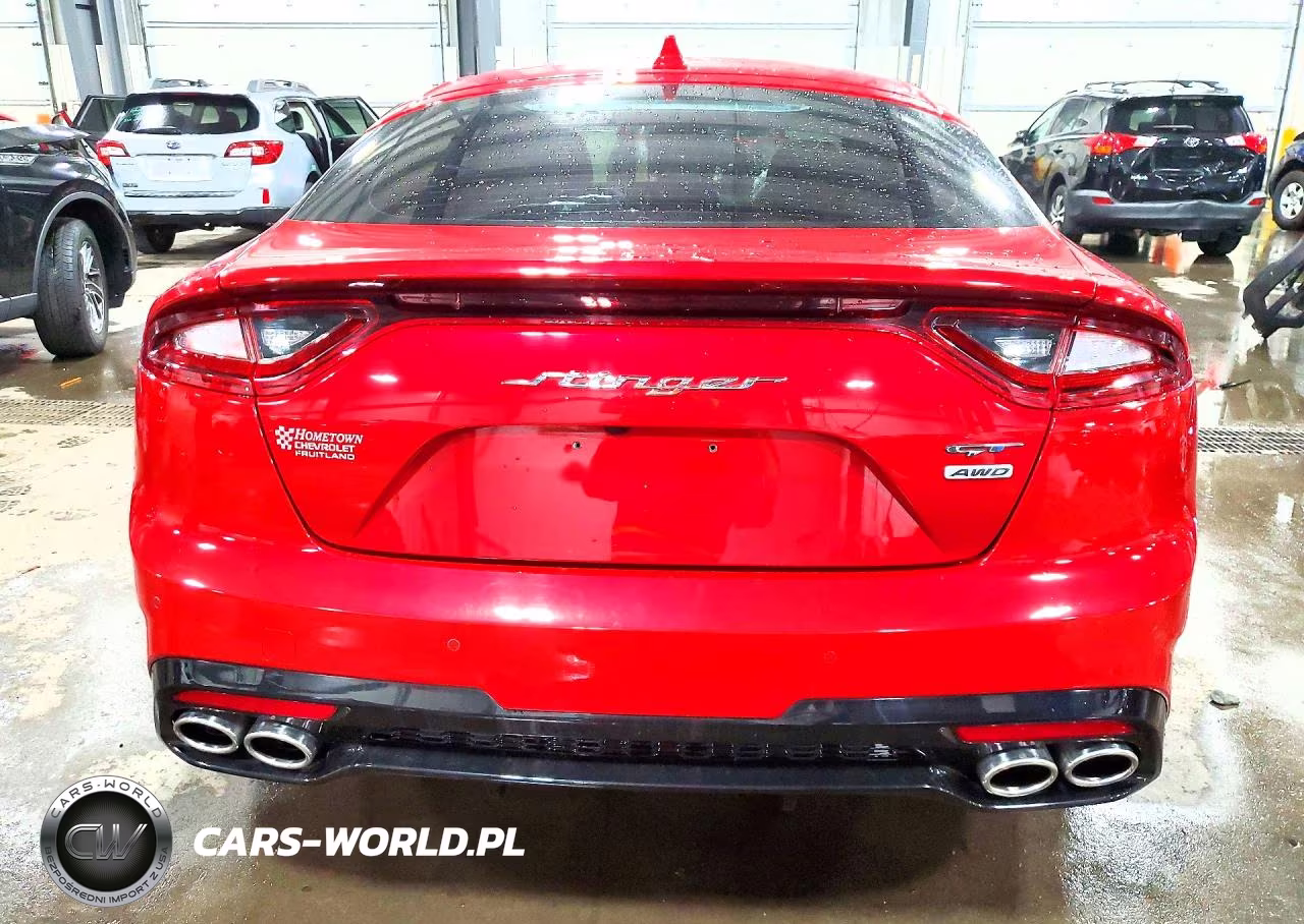 2021 Kia Stinger Gt VIN:KNAE35LC6M6092134 - 6