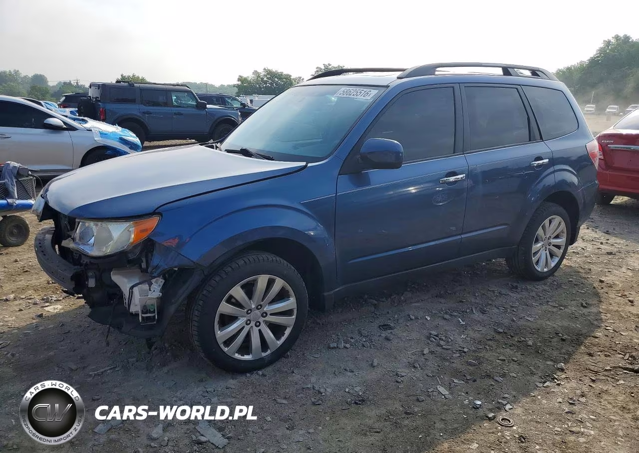 2013 Subaru Forester 2.5X Premium