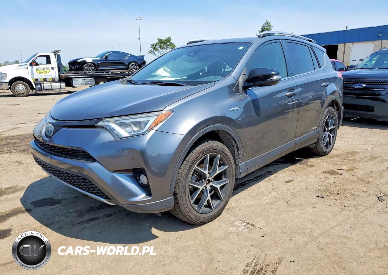 2017 Toyota Rav4 Hv Se