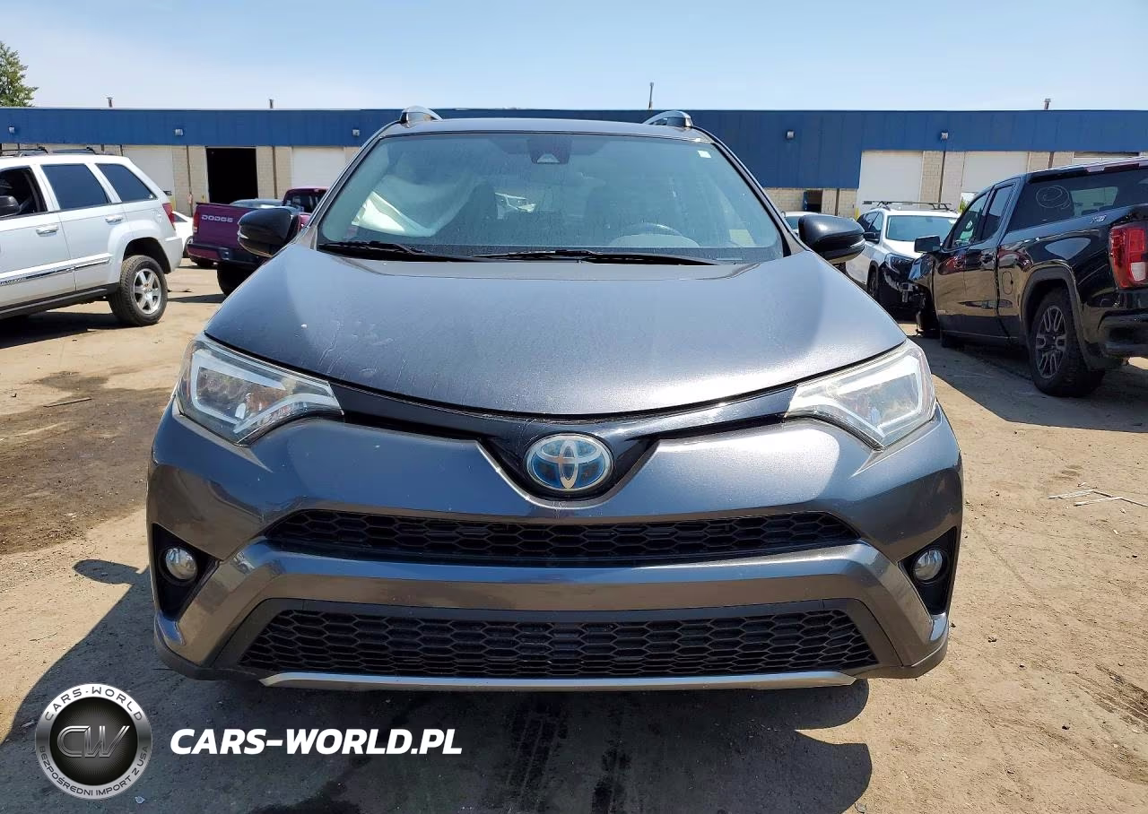 2017 Toyota Rav4 Hv Se VIN:JTMJJREV1HD134773 - 5