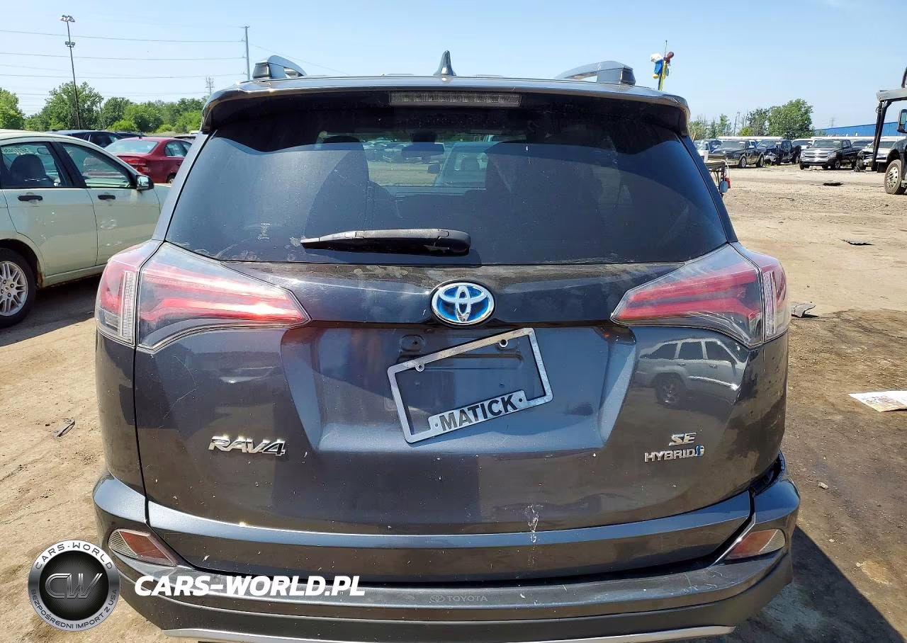 2017 Toyota Rav4 Hv Se VIN:JTMJJREV1HD134773 - 6