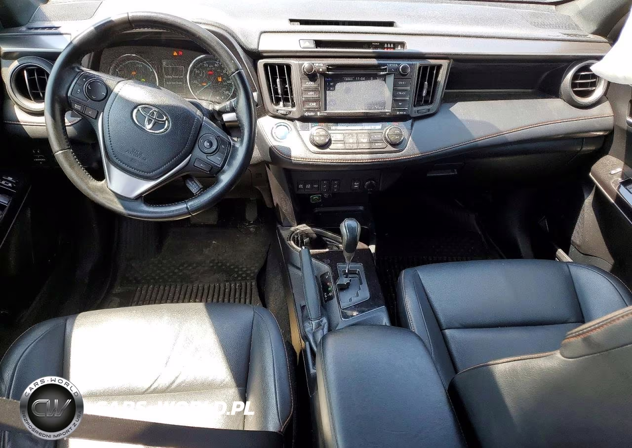 2017 Toyota Rav4 Hv Se VIN:JTMJJREV1HD134773 - 8