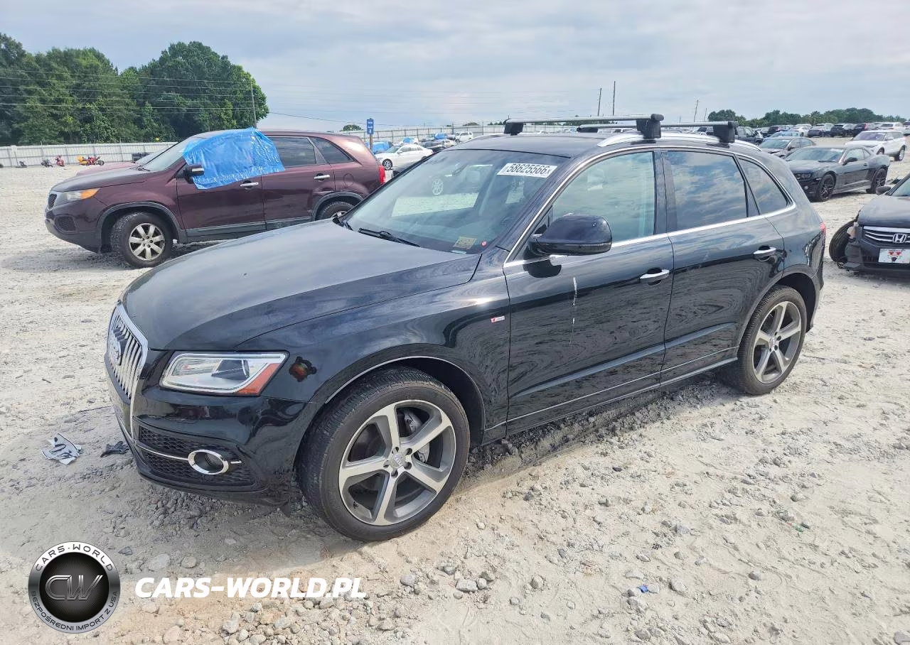 2016 Audi Q5 Premium Plus S-Line – zdjęcie 1 z 12