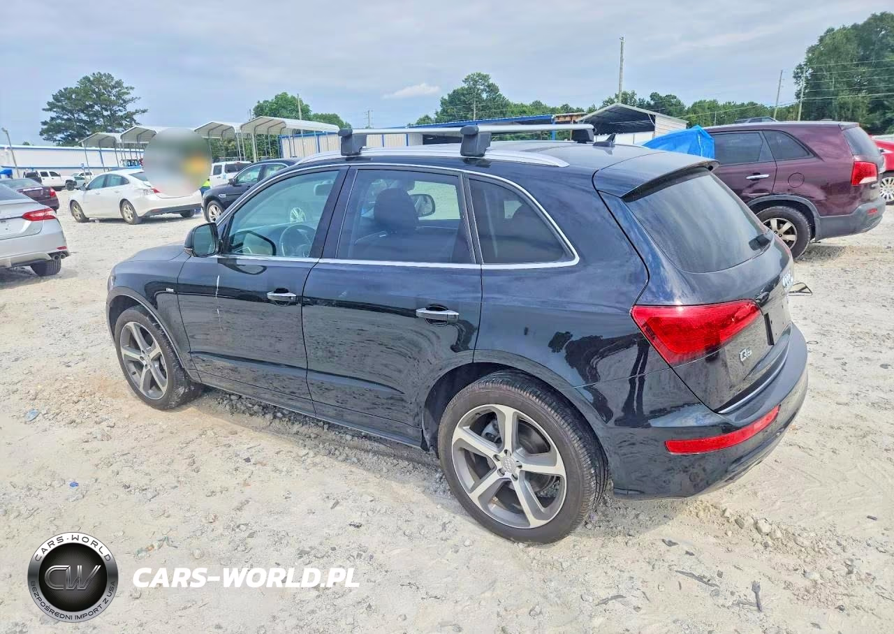 2016 Audi Q5 Premium Plus S-Line VIN:WA1D7AFP9GA014856 - 2