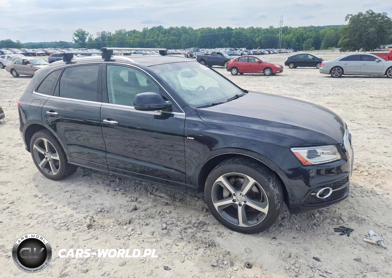 2016 Audi Q5 Premium Plus S-Line VIN:WA1D7AFP9GA014856 - 4