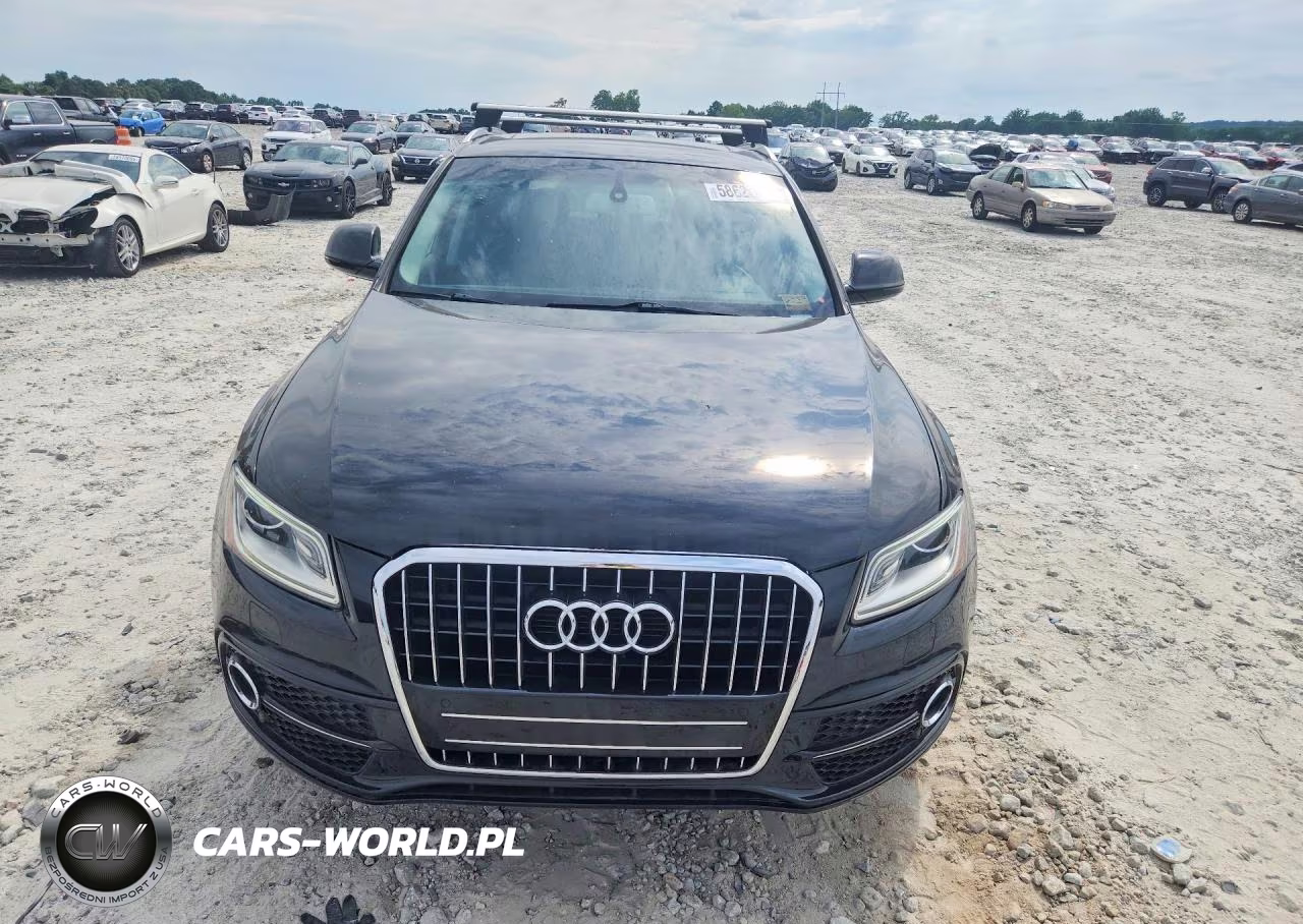 2016 Audi Q5 Premium Plus S-Line VIN:WA1D7AFP9GA014856 - 5