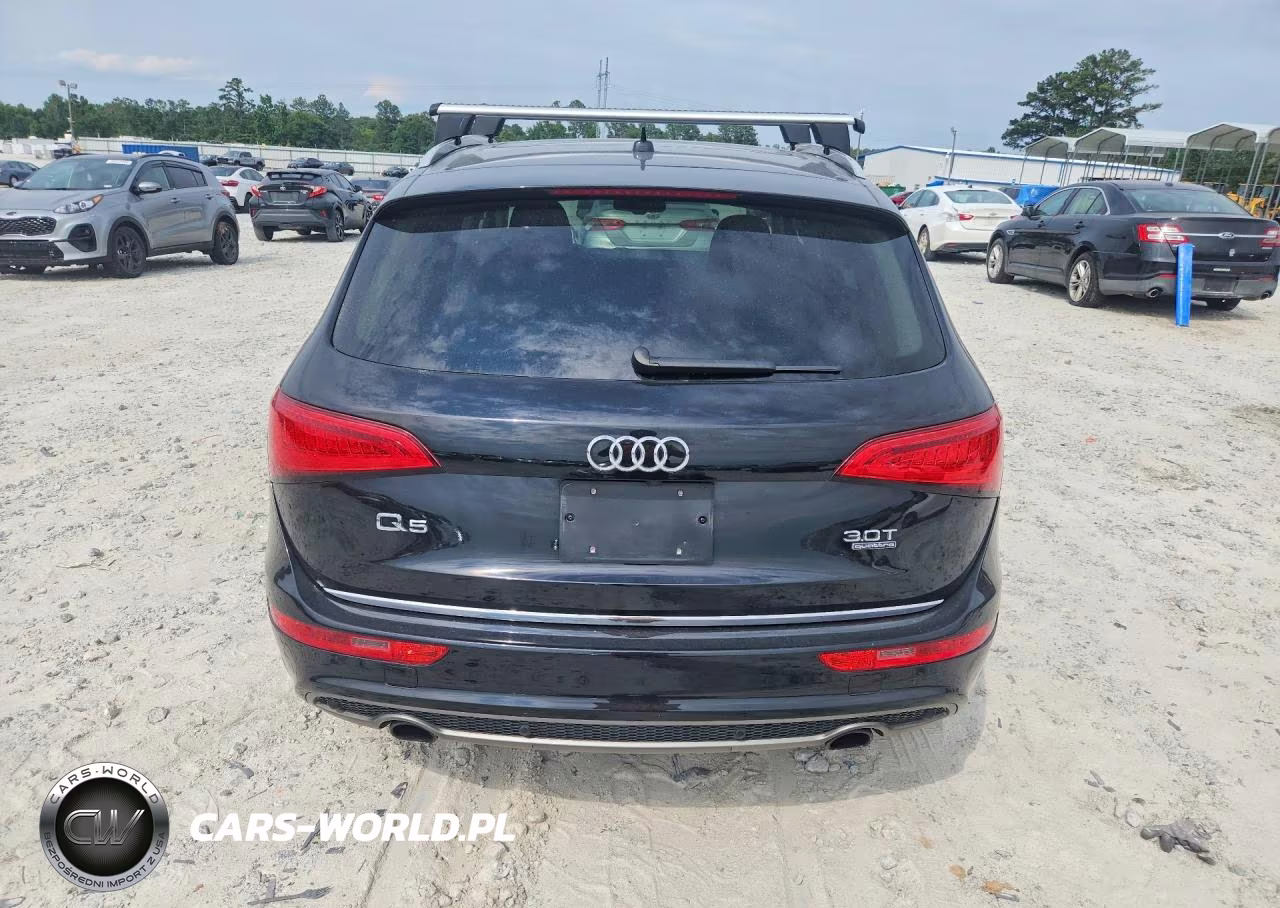 2016 Audi Q5 Premium Plus S-Line VIN:WA1D7AFP9GA014856 - 6