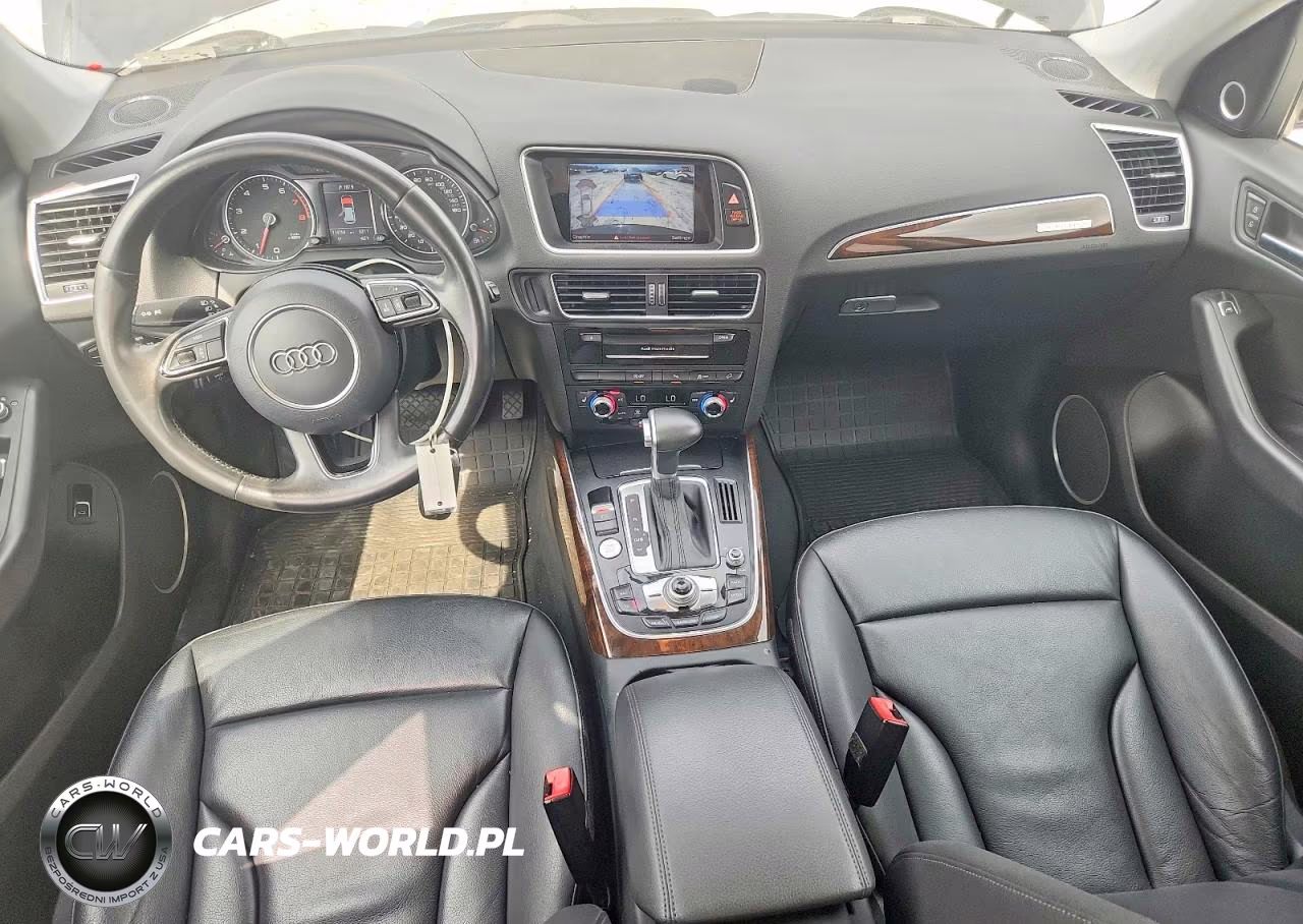 2016 Audi Q5 Premium Plus S-Line VIN:WA1D7AFP9GA014856 - 8