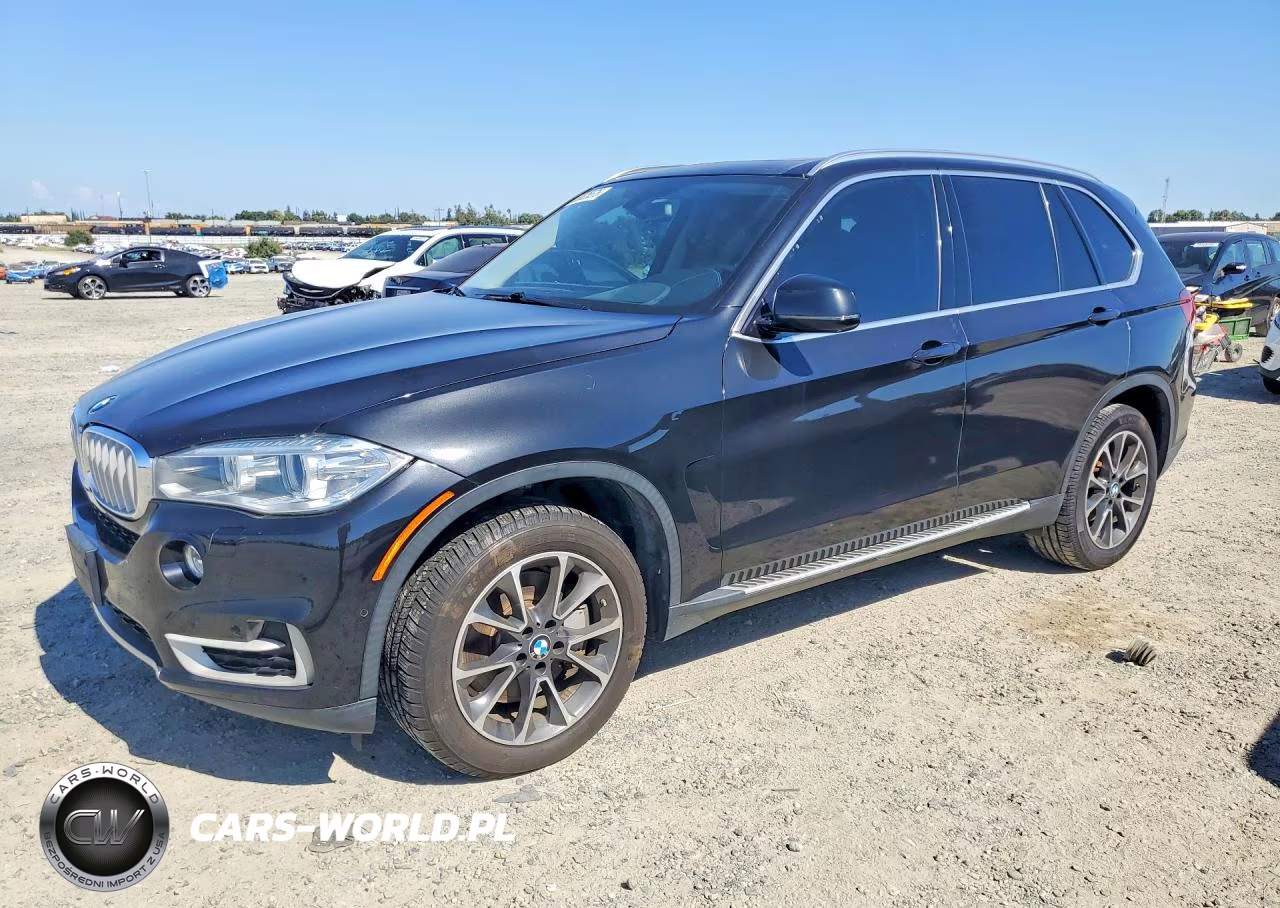 2015 BMW X5 xDrive50I – zdjęcie 1 z 12
