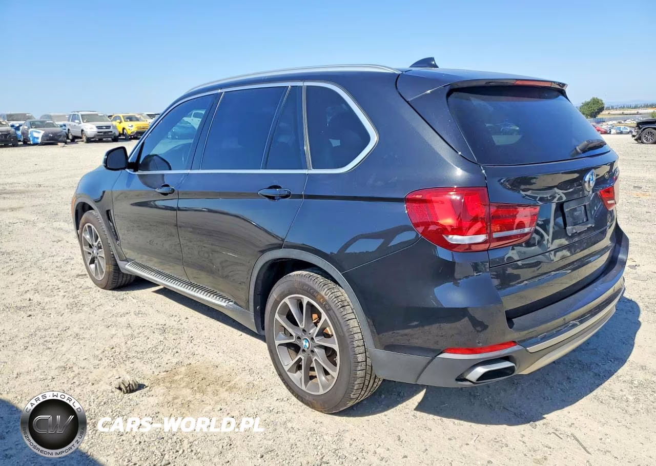2015 BMW X5 xDrive50I VIN:5UXKR6C50F0J79415 - 2
