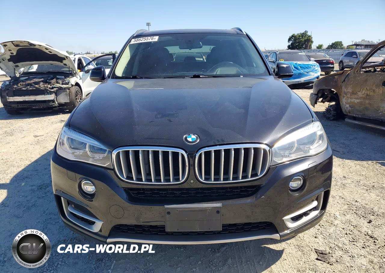 2015 BMW X5 xDrive50I VIN:5UXKR6C50F0J79415 - 5