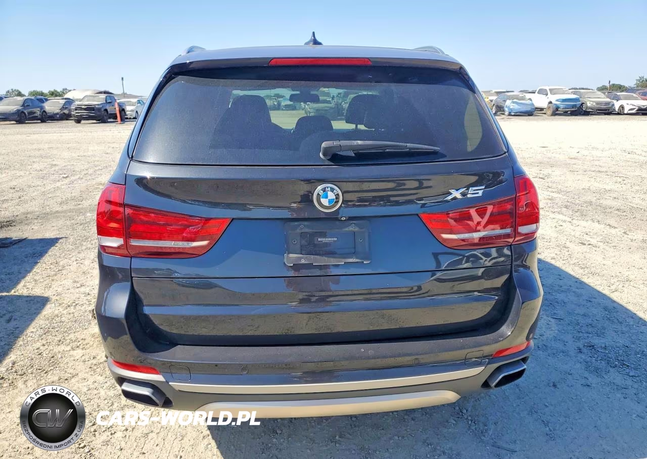 2015 BMW X5 xDrive50I VIN:5UXKR6C50F0J79415 - 6