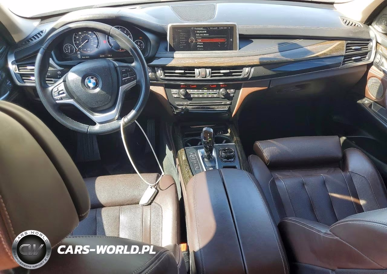 2015 BMW X5 xDrive50I VIN:5UXKR6C50F0J79415 - 8