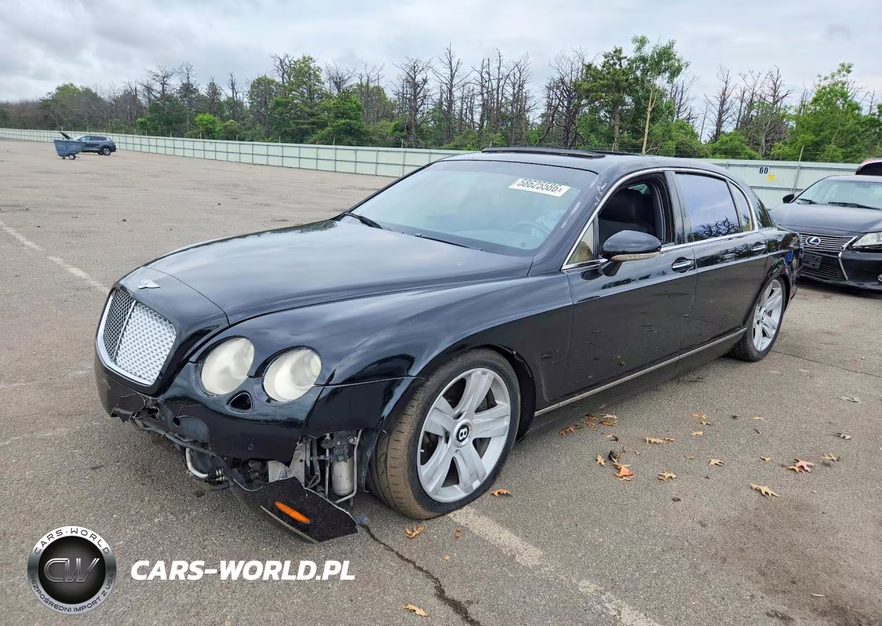 2009 Bentley Continental Flying Spur