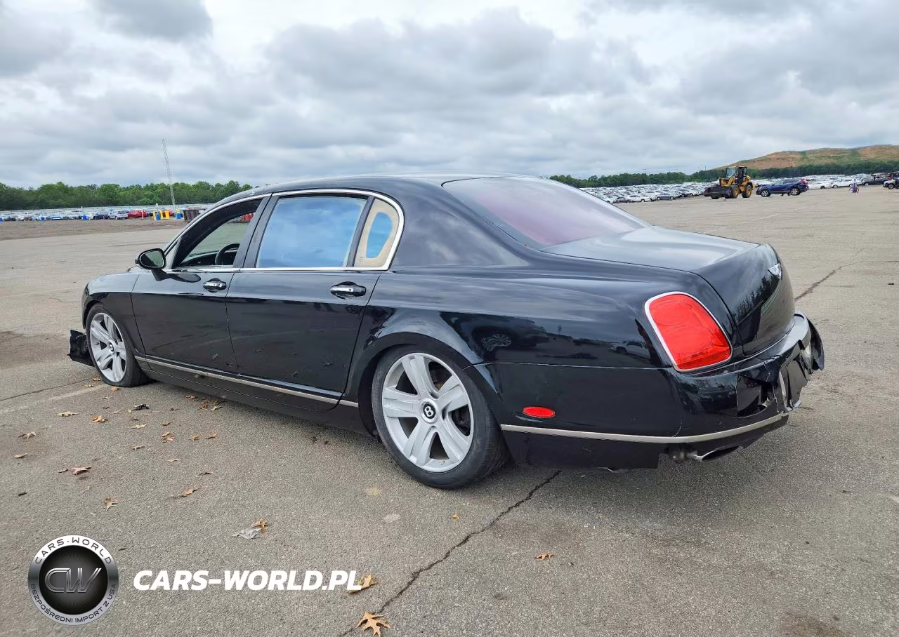 2009 Bentley Continental Flying Spur VIN:SCBBR93W19C061925 - 2