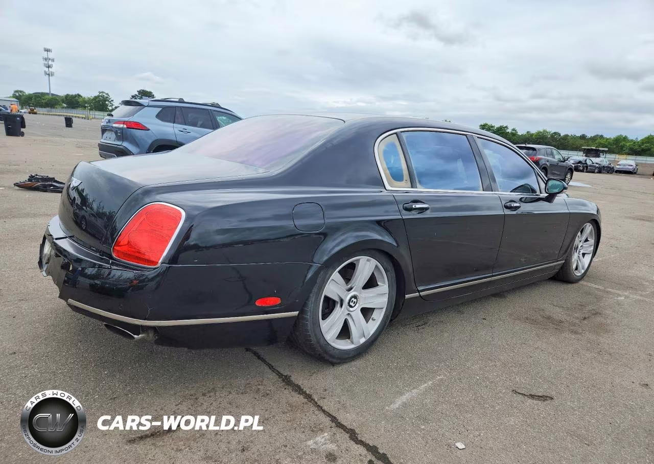 2009 Bentley Continental Flying Spur VIN:SCBBR93W19C061925 - 3
