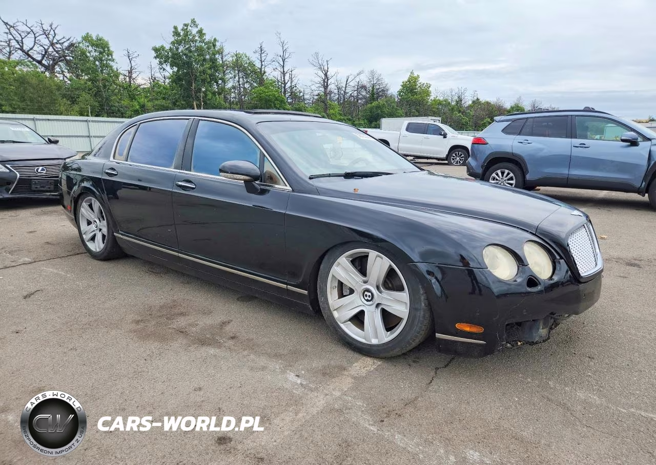 2009 Bentley Continental Flying Spur VIN:SCBBR93W19C061925 - 4
