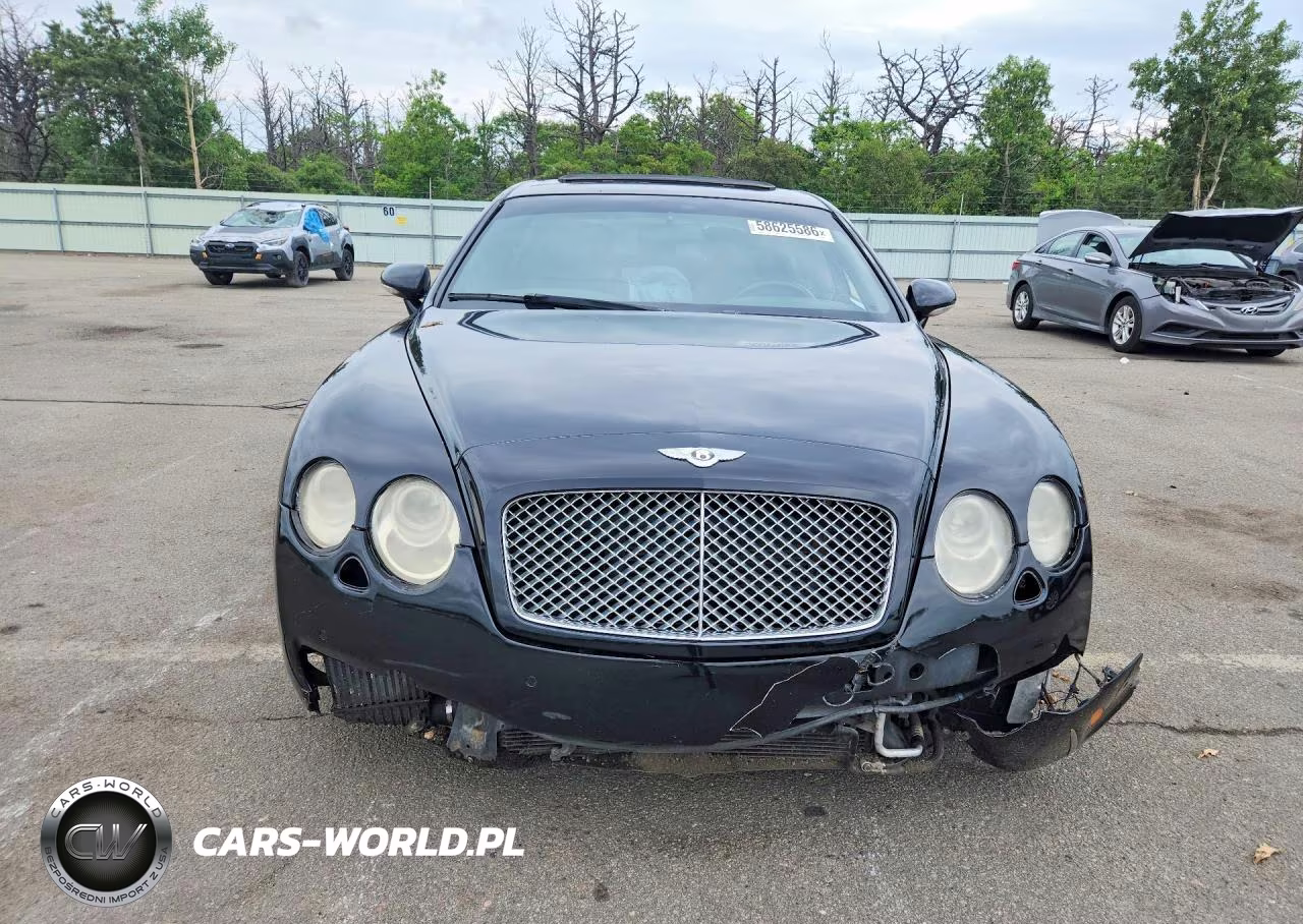 2009 Bentley Continental Flying Spur VIN:SCBBR93W19C061925 - 5