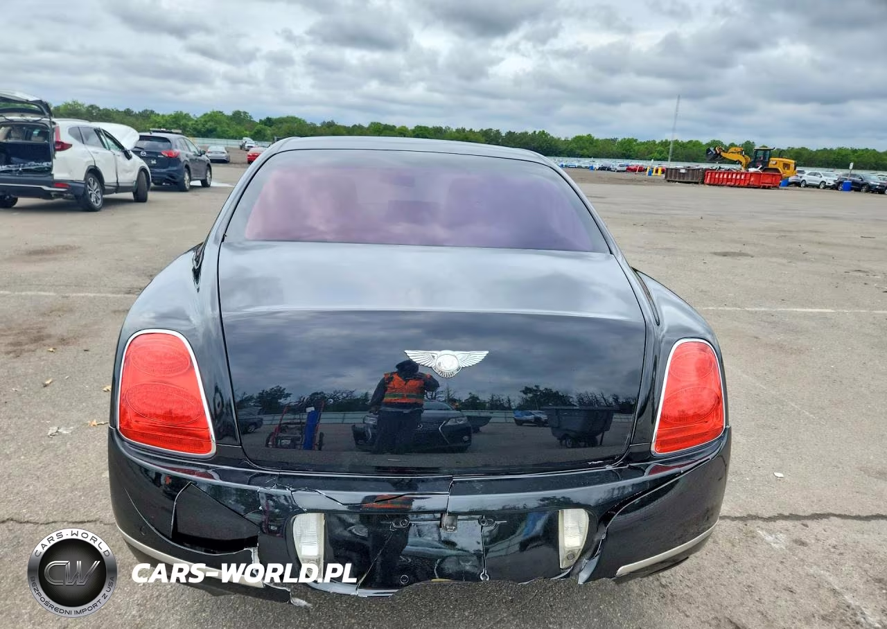 2009 Bentley Continental Flying Spur VIN:SCBBR93W19C061925 - 6