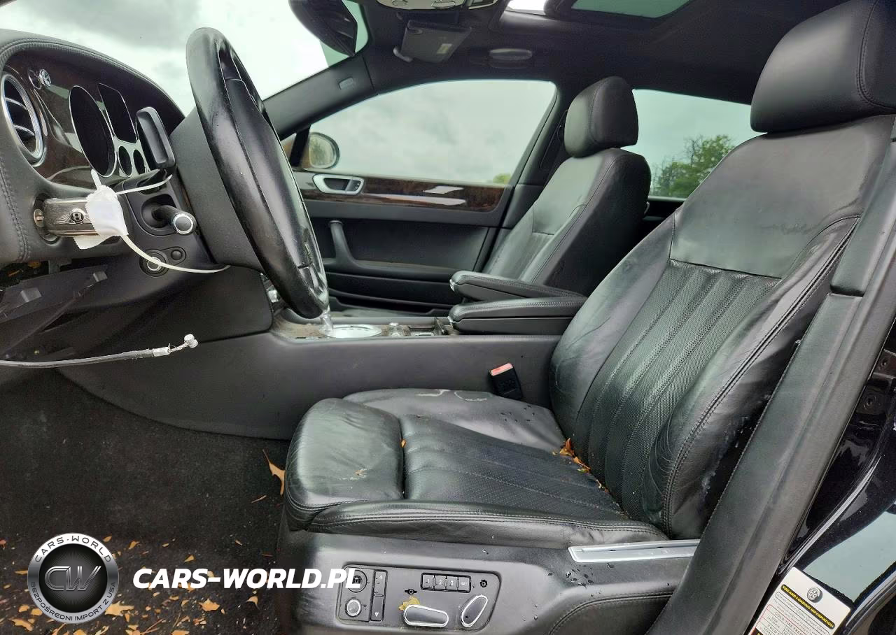 2009 Bentley Continental Flying Spur VIN:SCBBR93W19C061925 - 7