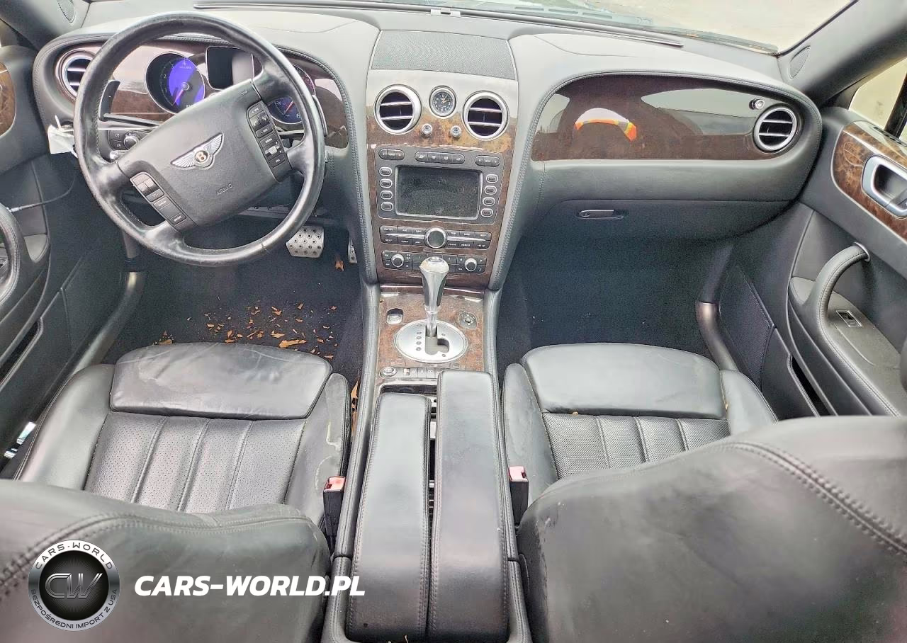 2009 Bentley Continental Flying Spur VIN:SCBBR93W19C061925 - 8