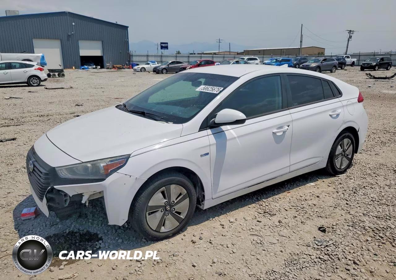 2017 Hyundai Ioniq Blue