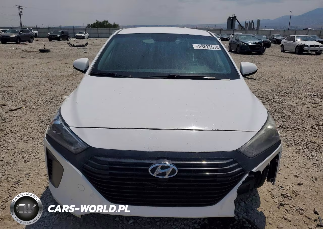 2017 Hyundai Ioniq Blue VIN:KMHC65LC0HU045602 - 5