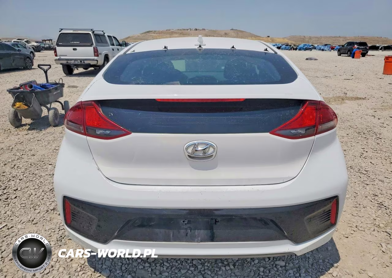 2017 Hyundai Ioniq Blue VIN:KMHC65LC0HU045602 - 6