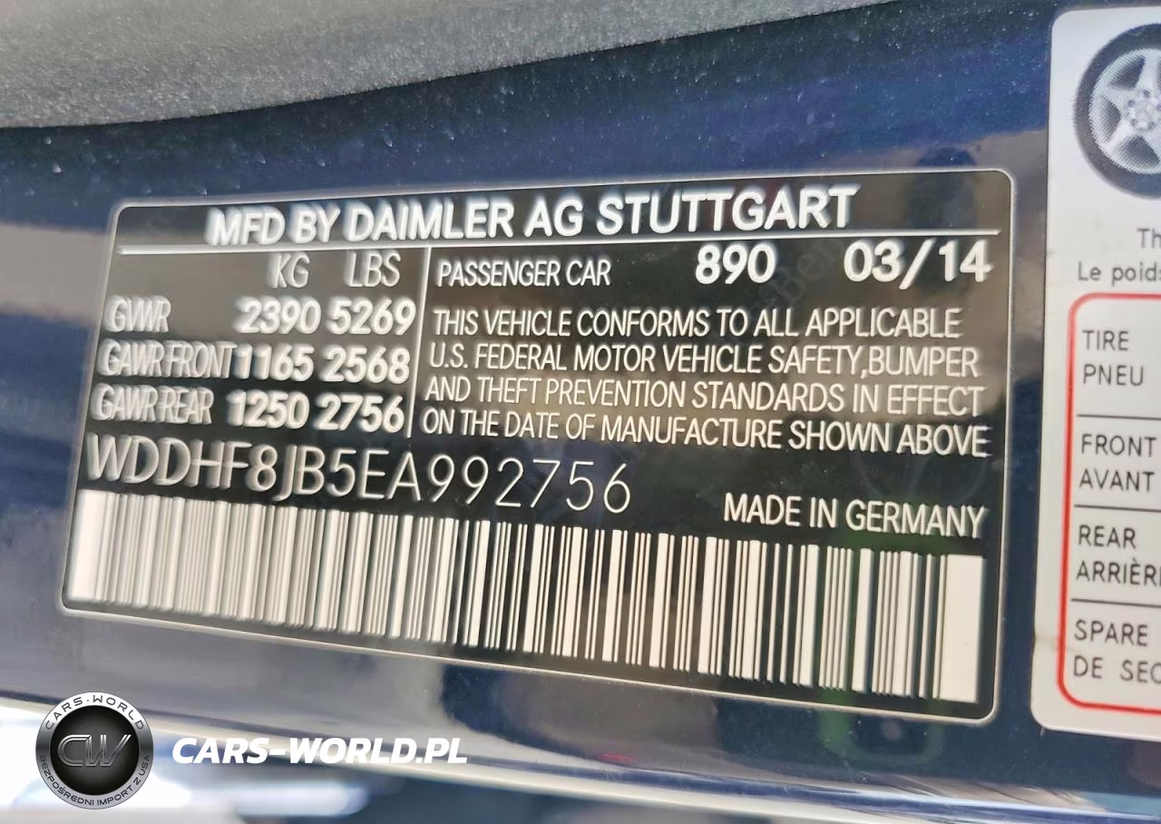 2014 Mercedes-Benz E 350 4Matic VIN:WDDHF8JB5EA992756 - 12